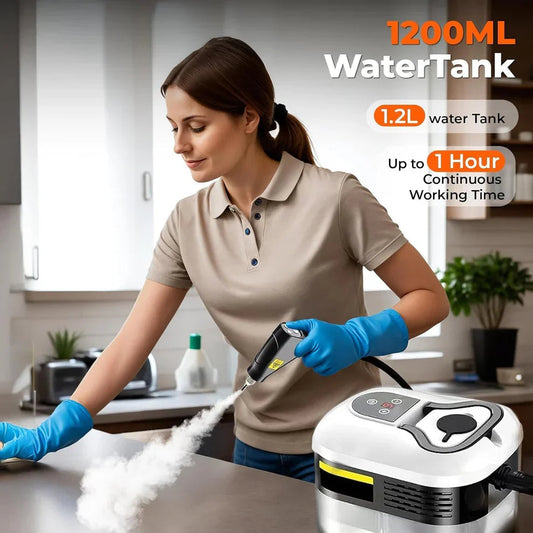 37% OFF🔥 Handheld Pressurized Steam Cleaner 🔥