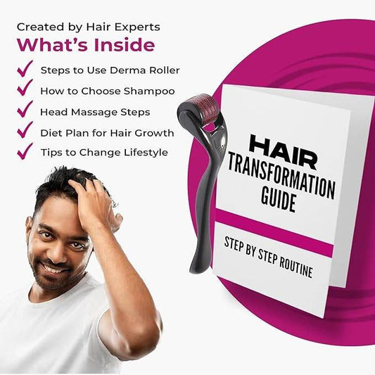 Derma Roller System – Boost Hair Growth & Restore Confidence 🌿